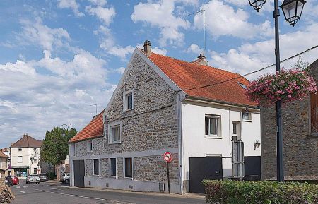 City Break n&deg;G91120 La Ville-du-Bois - Essonne - Fa&ccedil;ade du gite.