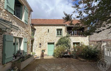 City Break n&deg;G912505 P&eacute;rigny - Essonne - Partie G&icirc;te, mitoyen &agrave; l'habitation des propri&eacute;taires