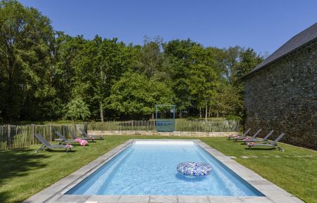 G&icirc;te n&deg;G912504 Villeconin - Essonne - Piscine
